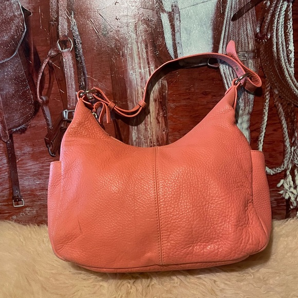 Isaac Mizrahi soft leather bag - Picture 2 of 15